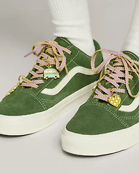 Vans Waffle Shop Retro California Shoe Charm Set