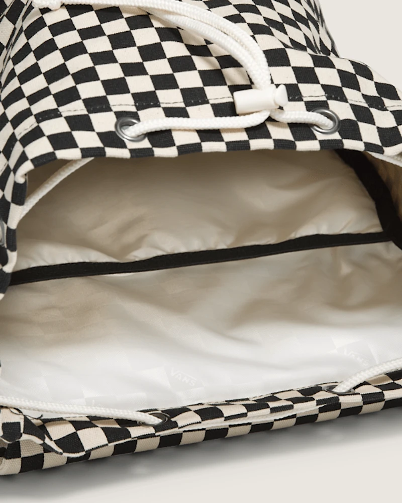 Field Trippin Rucksack Checkerboard Backpack
