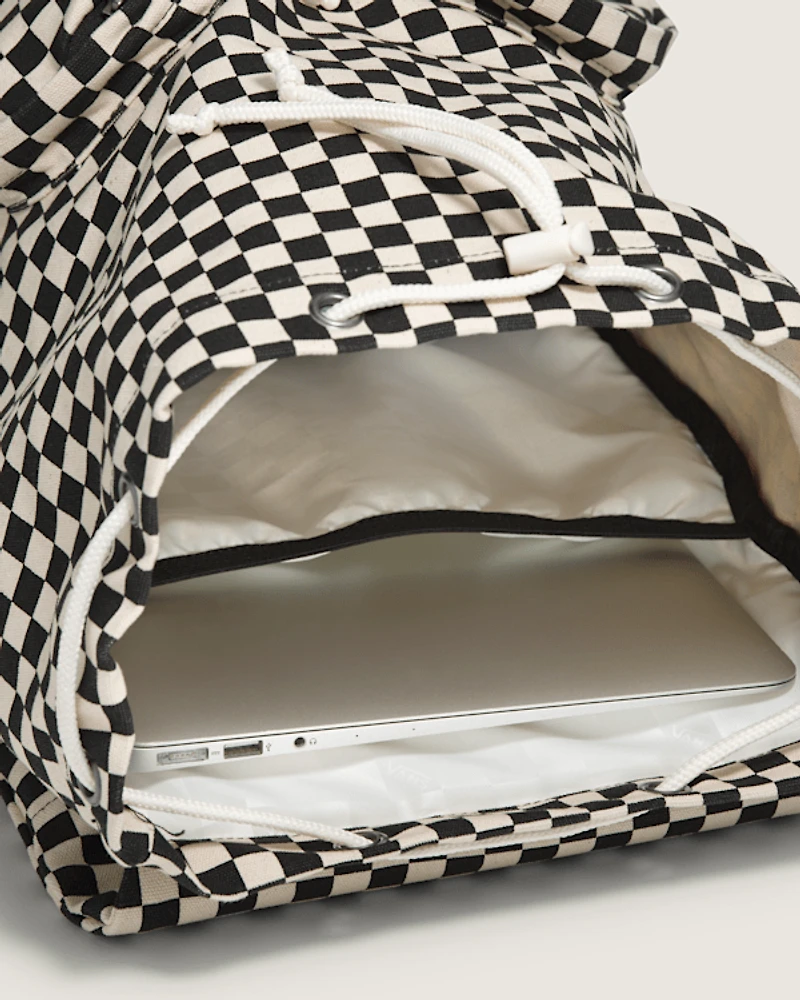 Field Trippin Rucksack Checkerboard Backpack