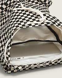 Field Trippin Rucksack Checkerboard Backpack