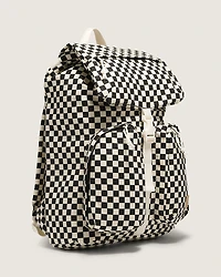 Field Trippin Rucksack Checkerboard Backpack