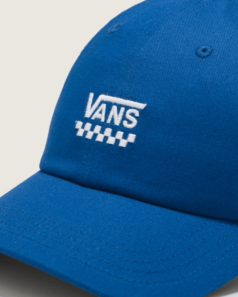 Court Side Jockey Hat