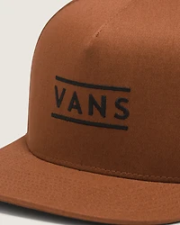 Half Box Snapback Hat
