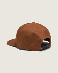 Half Box Snapback Hat