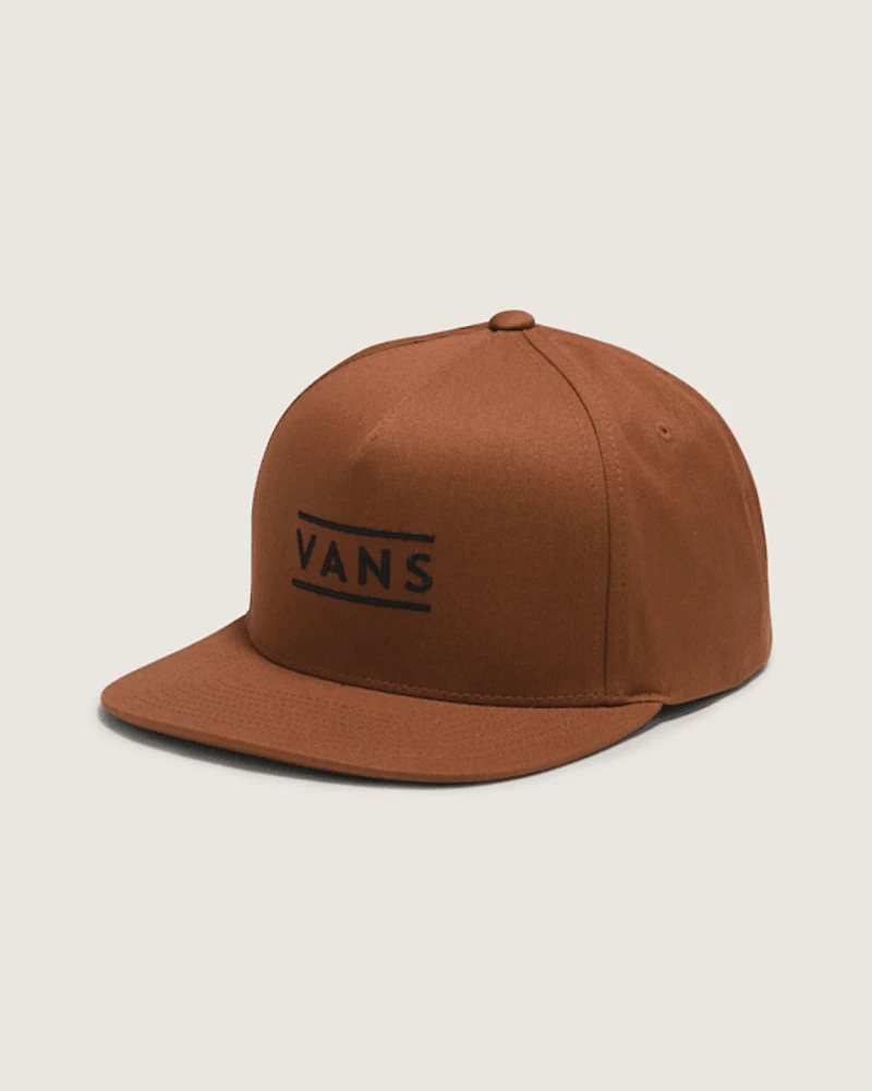 Half Box Snapback Hat