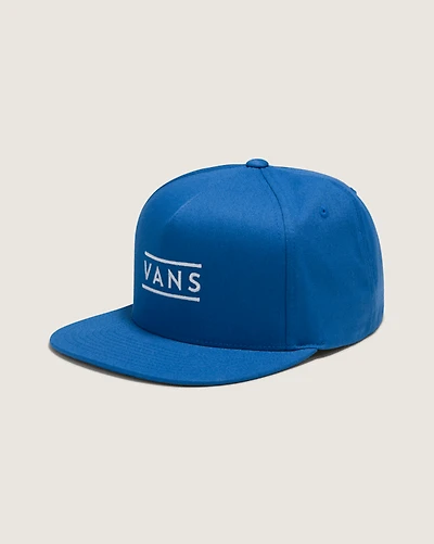 Half Box Snapback Hat