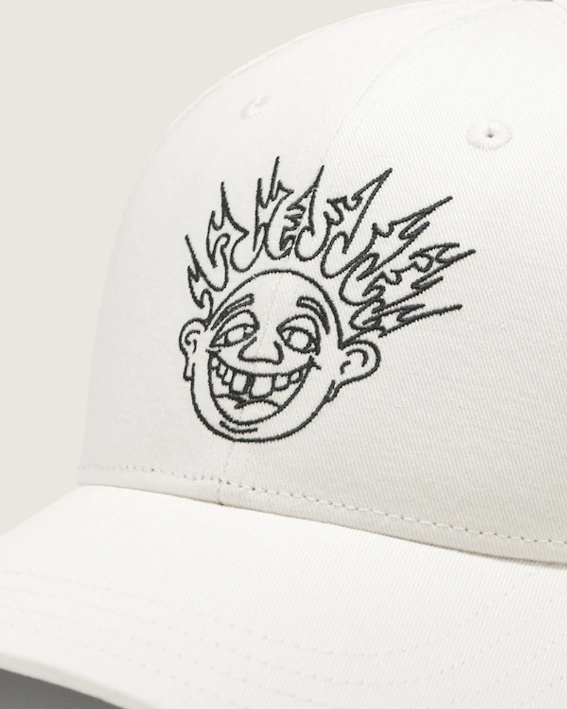 Skate Smile Spike Jockey Hat