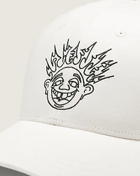 Skate Smile Spike Jockey Hat