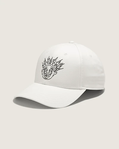 Skate Smile Spike Jockey Hat