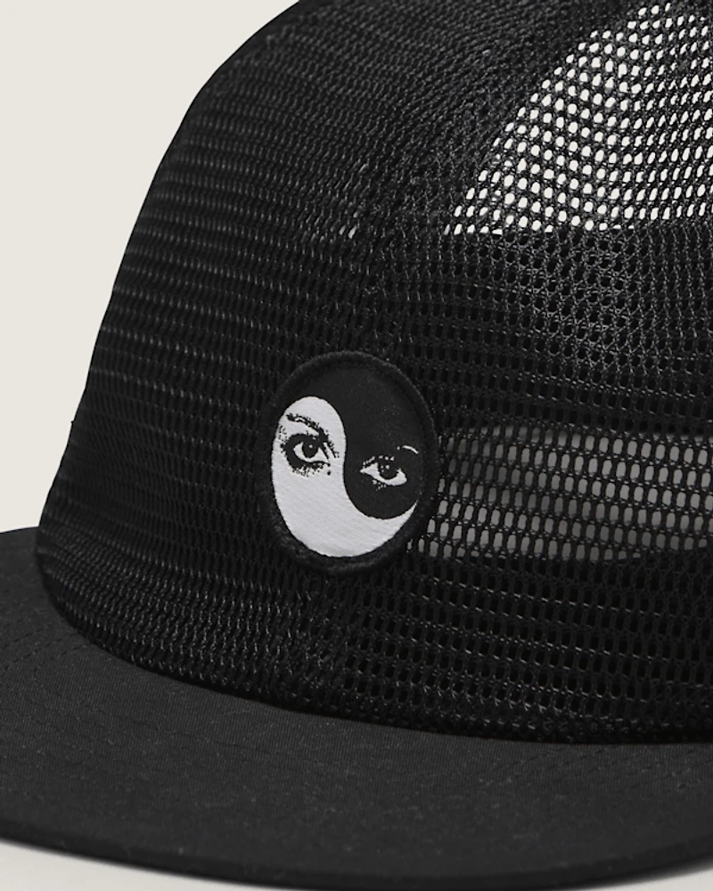 Skate Yin Yang Eyes Hat