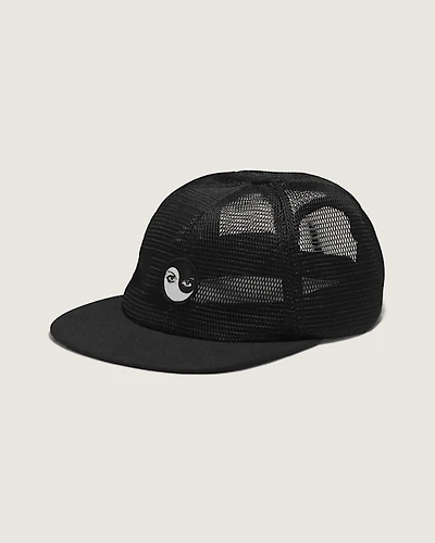 Skate Yin Yang Eyes Hat