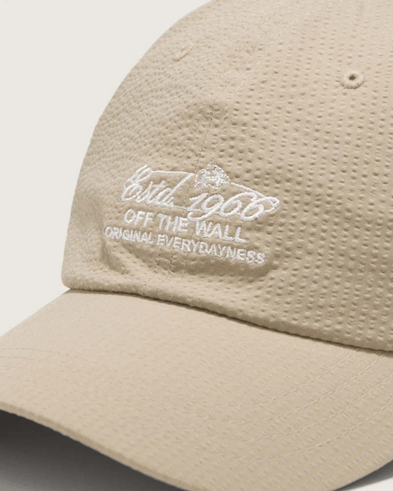 1966 Curved Bill Jockey Hat