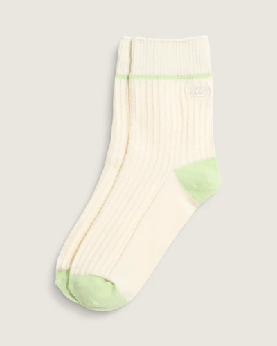 Waffle Half Crew Socks