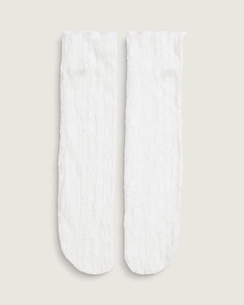 Lacy Half Crew Socks
