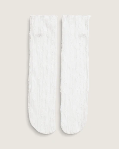 Lacy Half Crew Socks