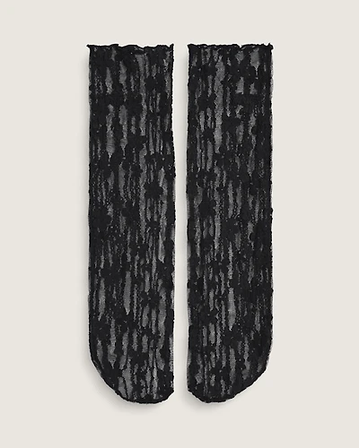 Lacy Half Crew Socks