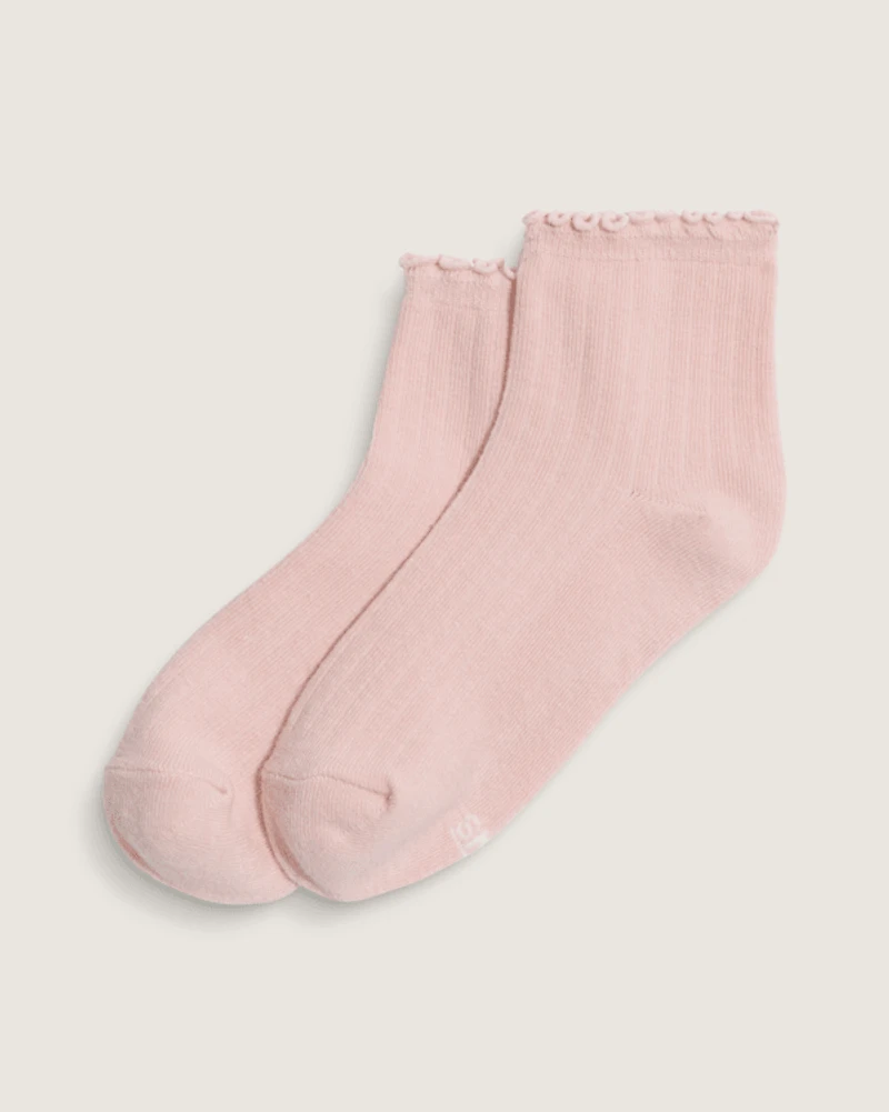 Lettuce Have It Half Crew Socks