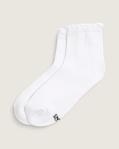 Lettuce Have It Half Crew Socks