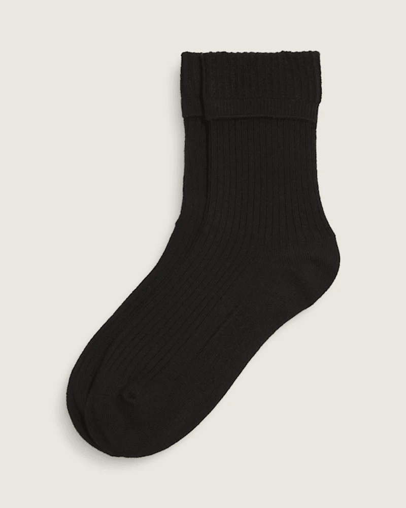 Cuff It Half Crew Socks