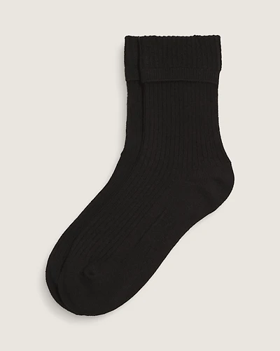 Cuff It Half Crew Socks