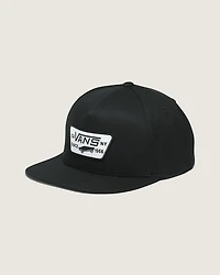Full Patch Snapback Hat