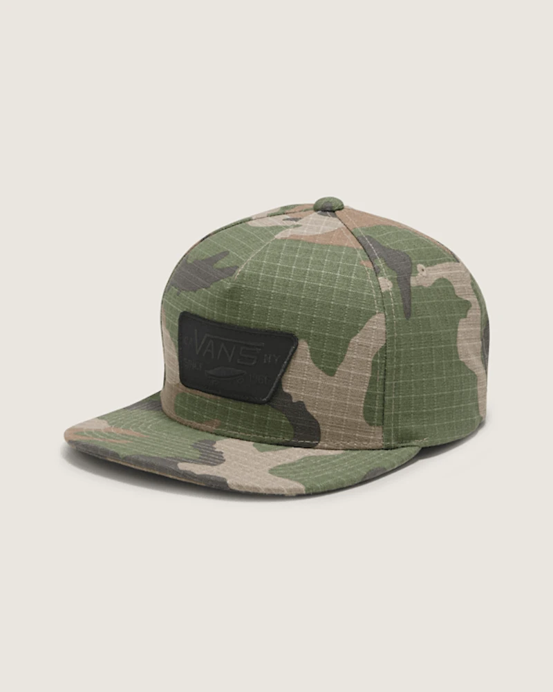 Full Patch Snapback Hat
