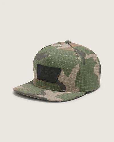 Full Patch Snapback Hat