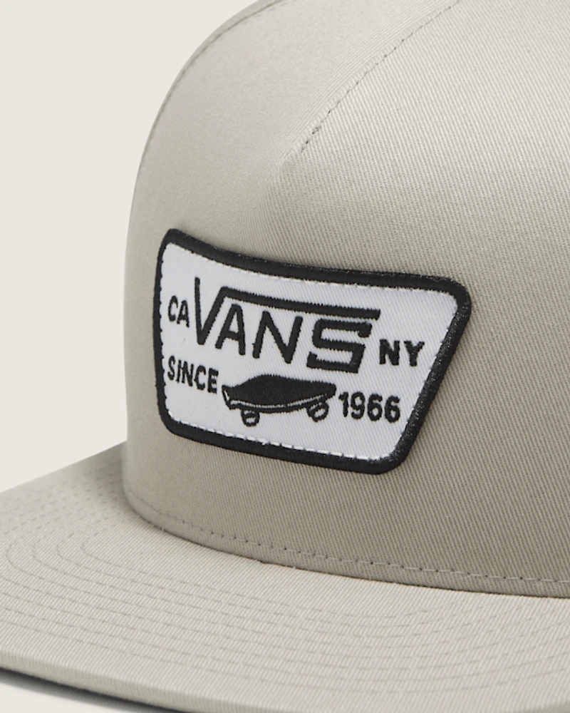 Full Patch Snapback Hat