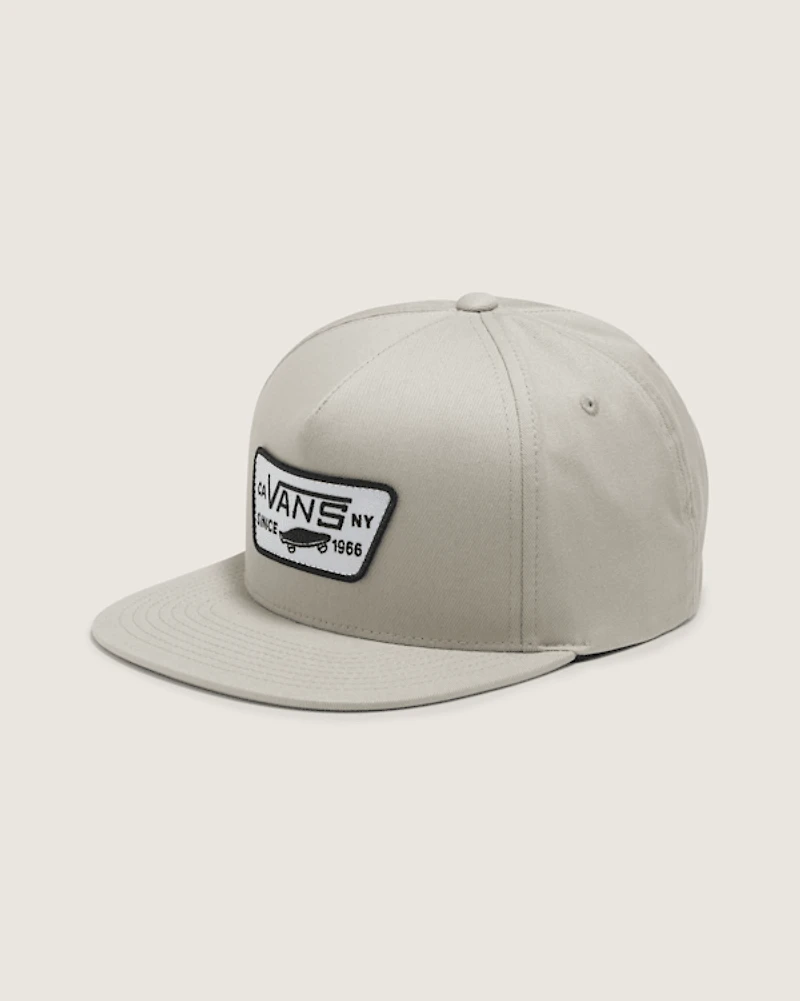 Full Patch Snapback Hat