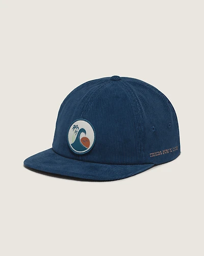 Vans X Thalia Surf Break Jockey Cord Hat