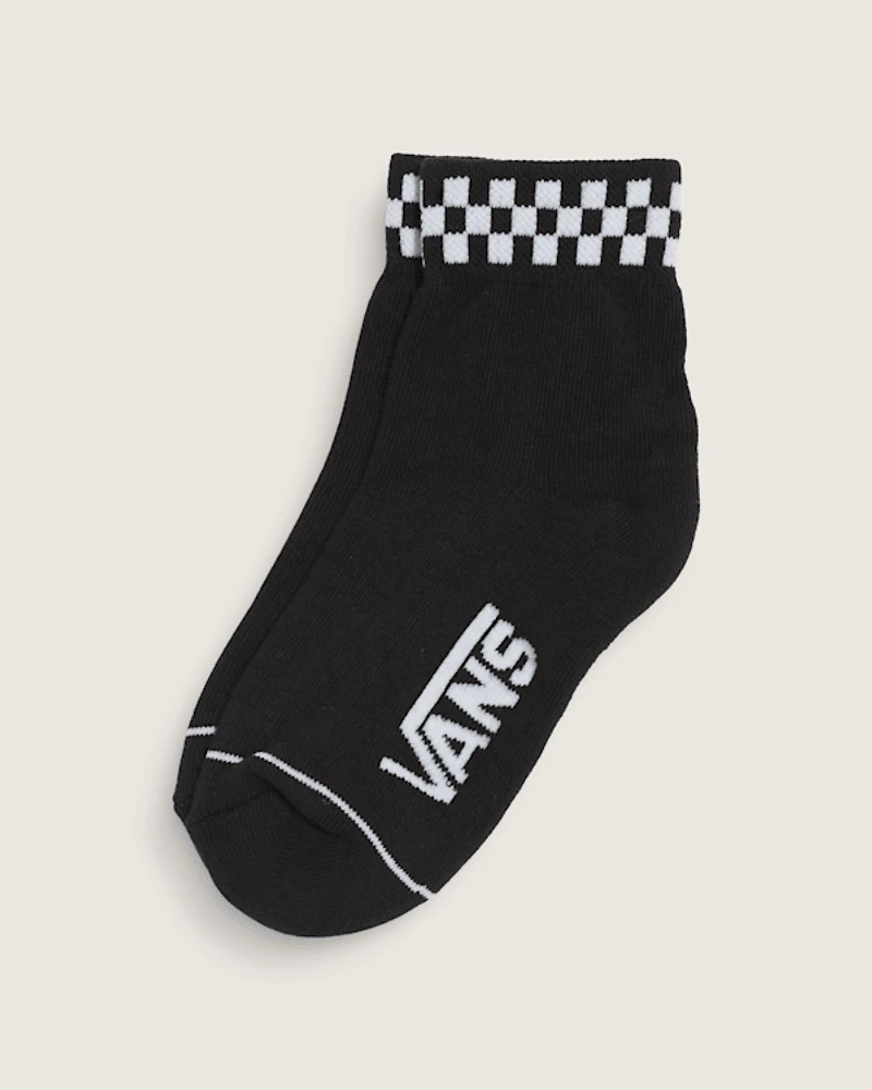 Kids Peek-A-Check Socks
