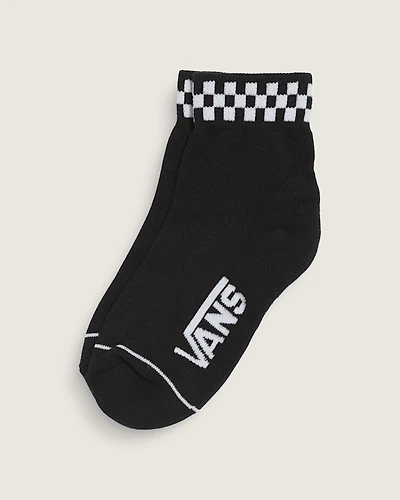 Kids Peek-A-Check Socks
