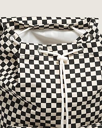 Field Trippin Rucksack Checkerboard Backpack