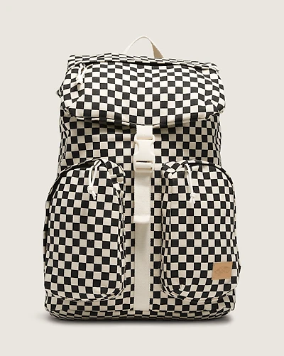Field Trippin Rucksack Checkerboard Backpack