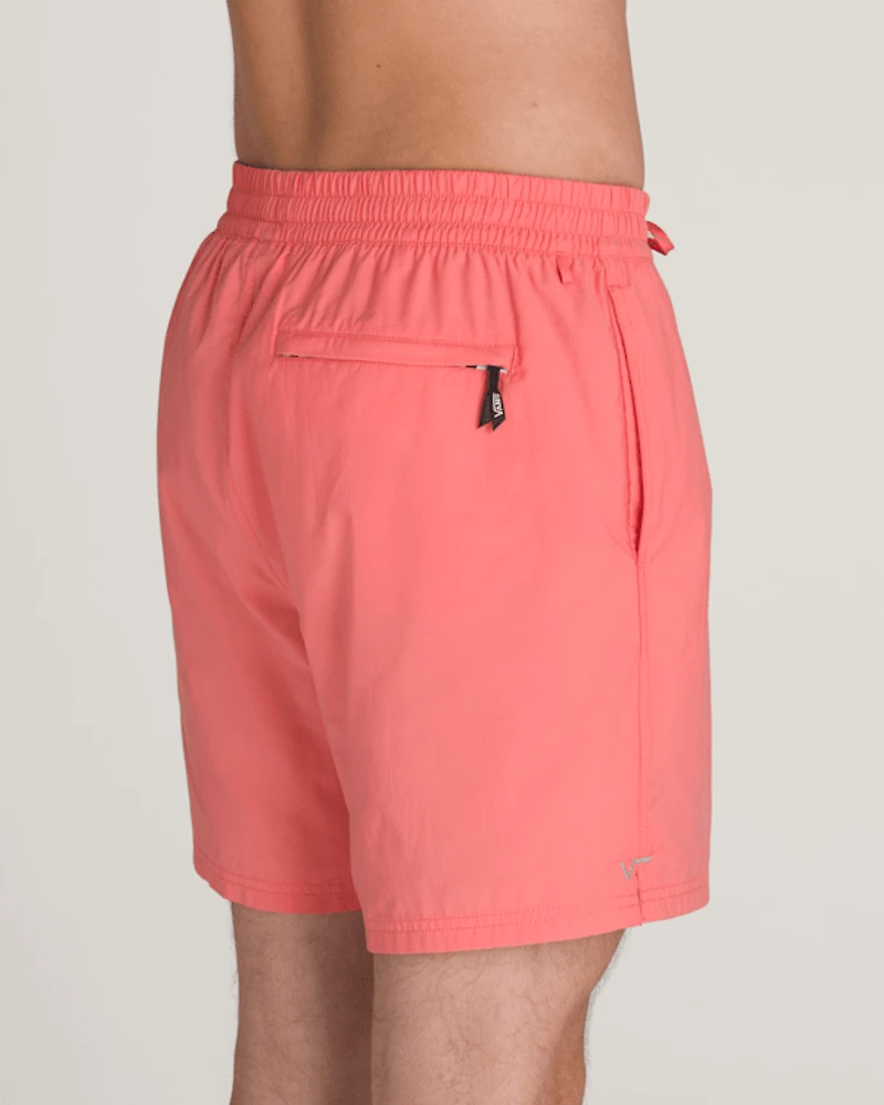 Primary Solid Elastic 17'' Boardshorts