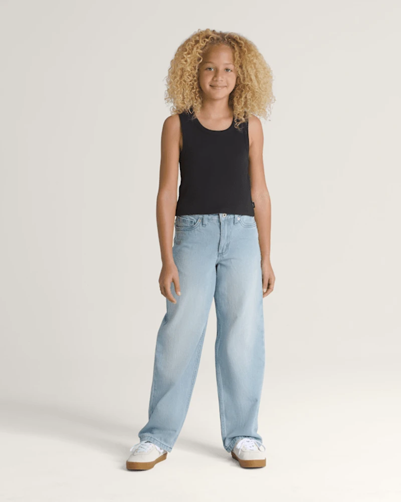 Kids Drew Rib Tank Top