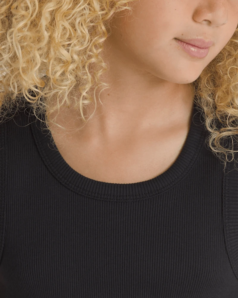 Kids Drew Rib Tank Top