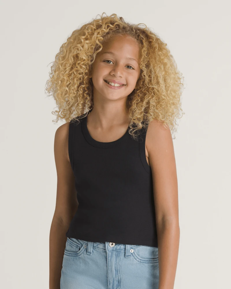 Kids Drew Rib Tank Top