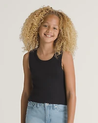 Kids Drew Rib Tank Top