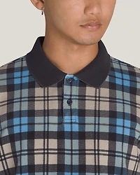 Bellmoor Plaid Polo Shirt