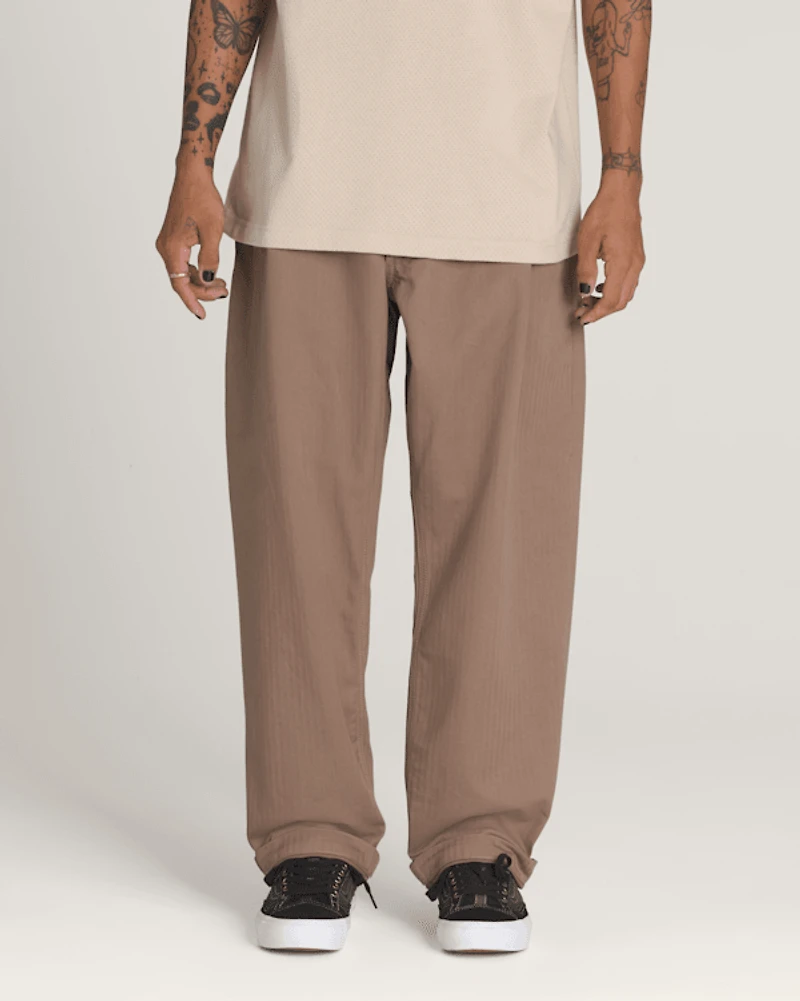 Skate Loose Pleated Pants