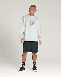 Skate Smile Spike Crew Sweatshirt