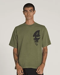 Skate Mike Gigliotti Skull T-Shirt