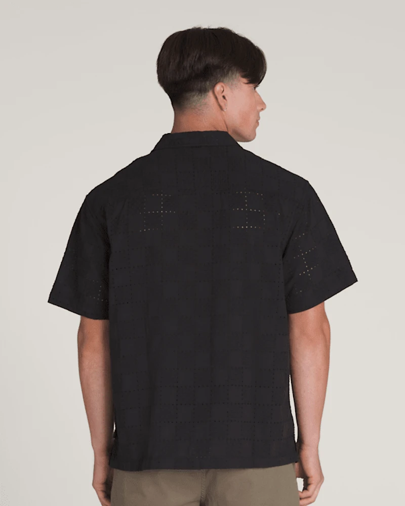 Wayside Eyelet Woven Shirt