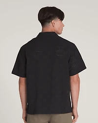 Wayside Eyelet Woven Shirt