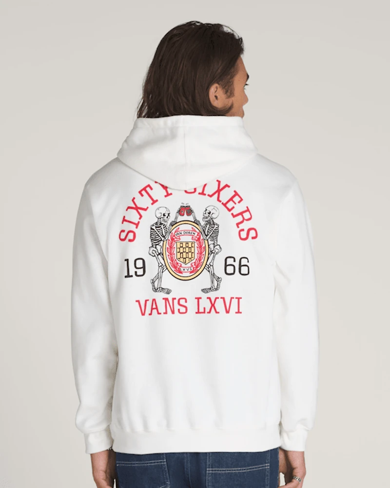 Skull Reaper Frat LXVI Pullover Hoodie