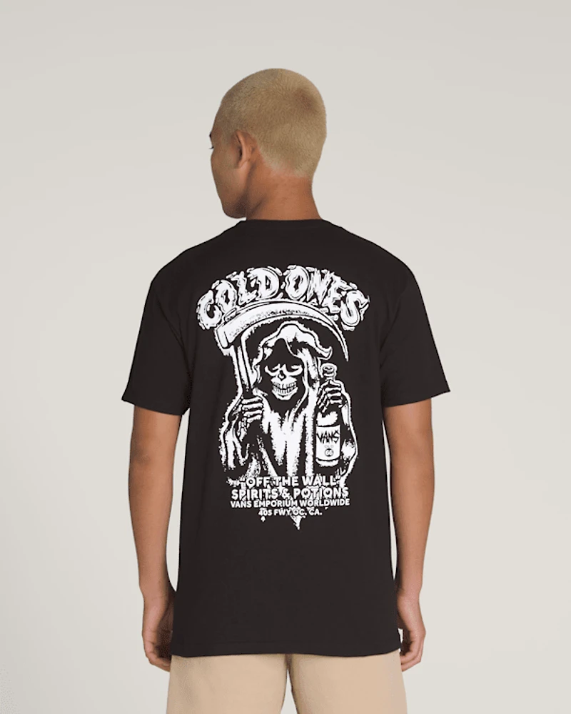 Skull Reaper Spirit World T-Shirt