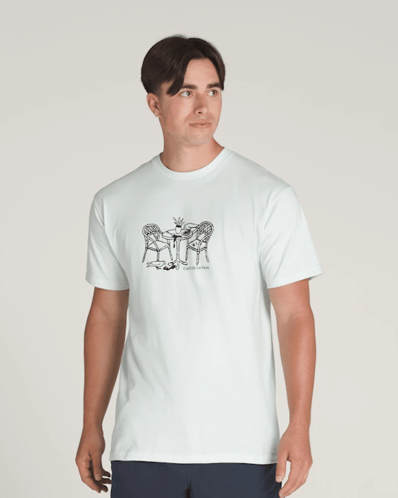 Café De La Vans T-Shirt
