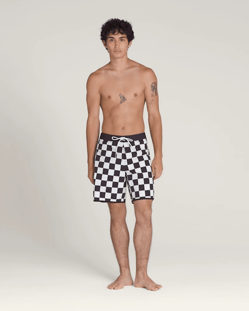 Everride Scalloped 18'' Boardshorts