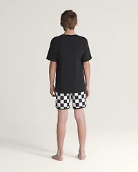 Kids Everride Scalloped Boardshorts